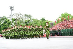 Hội thi “Nét đẹp người chiến sĩ Công an Hải Phòng”