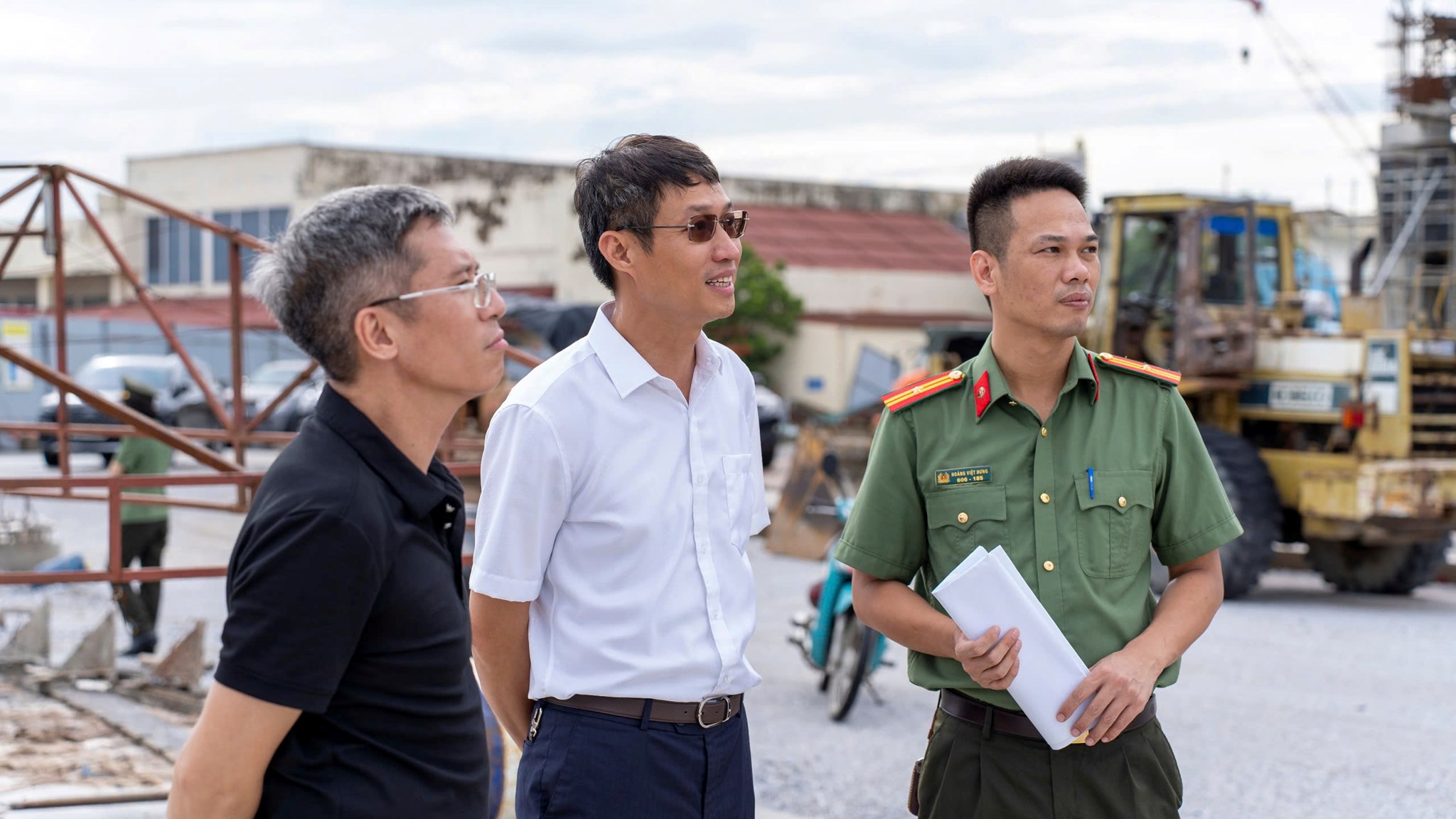 Phòng An ninh kinh tế: Đồng hành tháo gỡ khó khăn, thúc đẩy tiến độ Dự án Nhà ga hành khách T2 – Cảng HKQT Cát Bi
