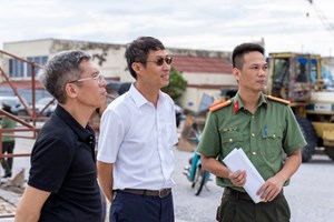 Phòng An ninh kinh tế: Đồng hành tháo gỡ khó khăn, thúc đẩy tiến độ Dự án Nhà ga hành khách T2 – Cảng HKQT Cát Bi