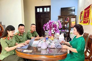 Phòng An ninh kinh tế cảnh báo doanh nghiệp mới thành lập: Chủ động nhận diện, phòng ngừa các thủ đoạn lừa đảo
