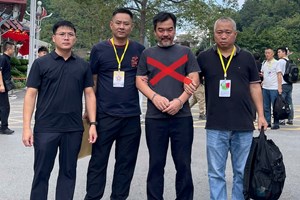Phòng An ninh mạng Công an thành phố phối hợp trục xuất đối tượng truy nã người nước ngoài xuất nhập cảnh trái phép