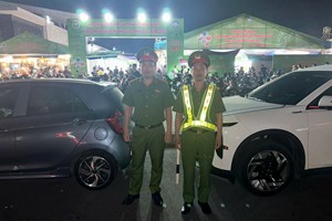 Phòng Cảnh sát QLHC về TTXH: Bảo đảm an ninh, trật tự tại Hội chợ triển lãm sản phẩm công nghiệp nông thôn tiêu biểu khu vực phía Bắc năm 2026