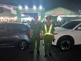 Phòng Cảnh sát QLHC về TTXH: Bảo đảm an ninh, trật tự tại Hội chợ triển lãm sản phẩm công nghiệp nông thôn tiêu biểu khu vực phía Bắc năm 2026
