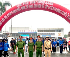 Phòng Cảnh sát QLHC về TTXH: Đảm bảo an ninh, trật tự các sự kiện thể thao sáng trên địa bàn thành phố