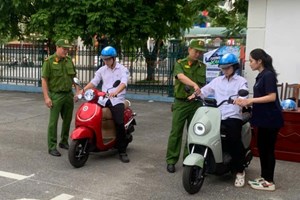 Phòng Cảnh sát QLHC về TTXH: Tuyên truyền, phổ biến, giáo dục pháp luật tại các trường học