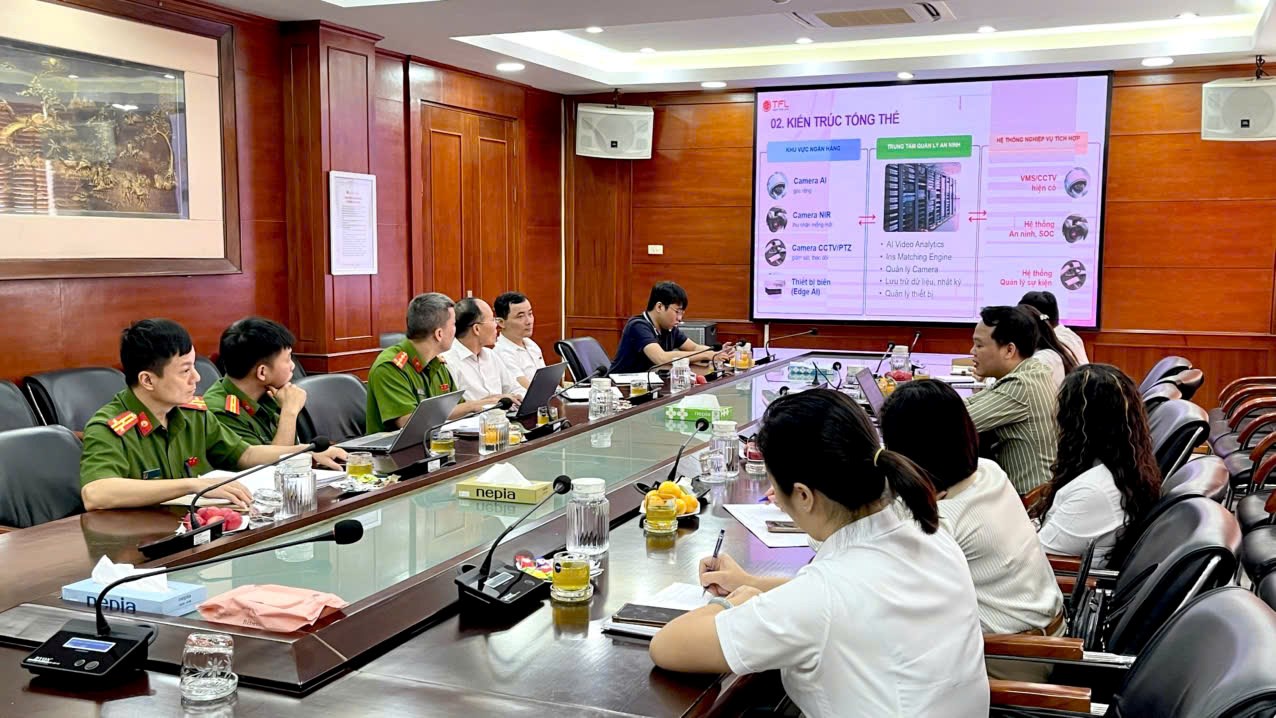 Phòng Cảnh sát QLHC về TTXH: Tuyên truyền về lắp đặt camera AI