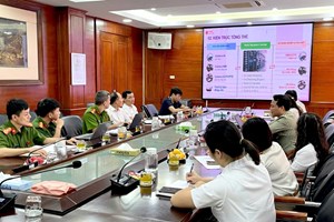 Phòng Cảnh sát QLHC về TTXH: Tuyên truyền về lắp đặt camera AI