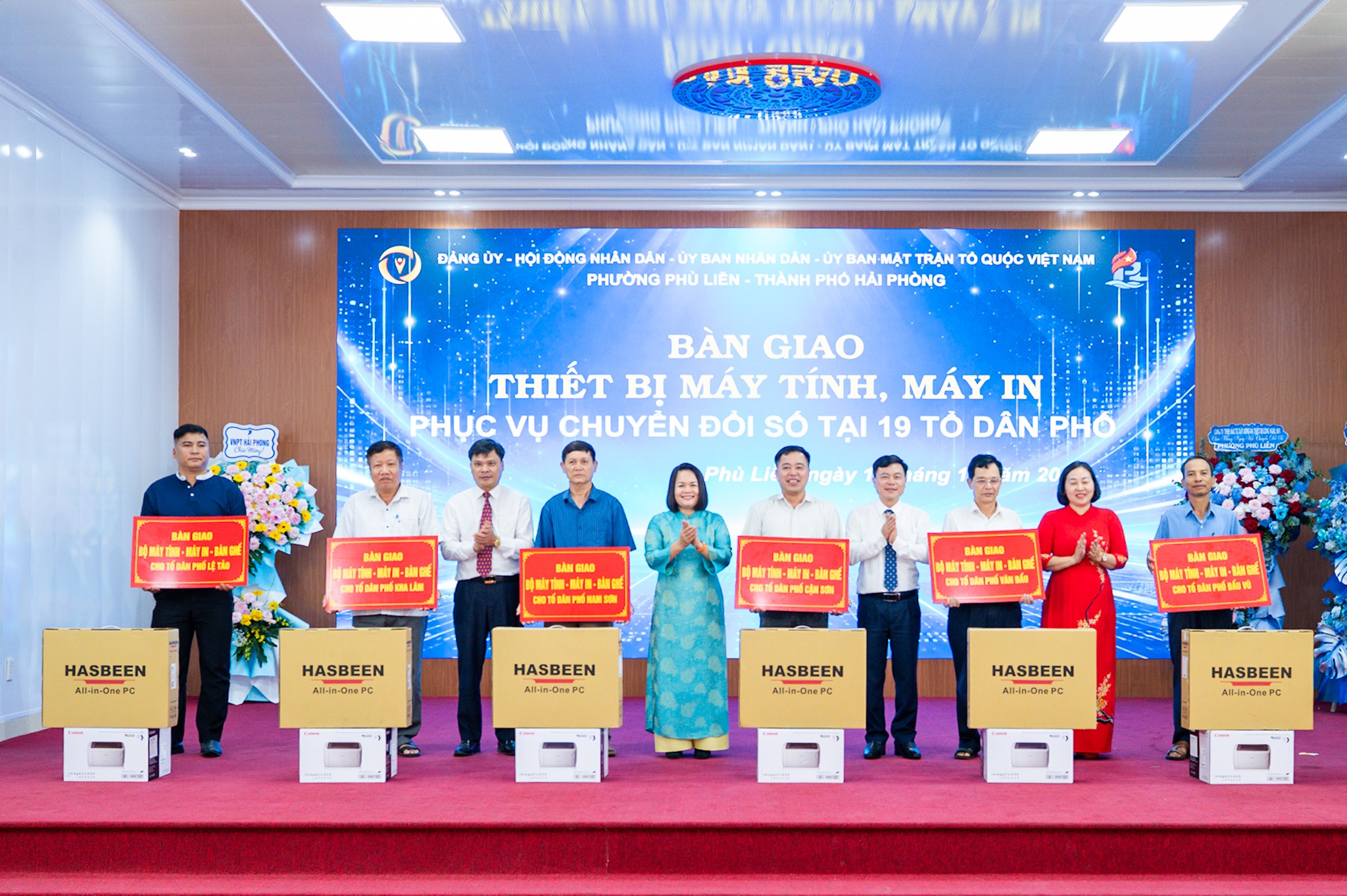 Phường Phù Liễn tổ chức Ngày hội Chuyển đổi số lần thứ II năm 2026