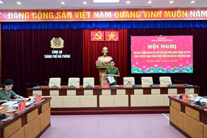 Rà soát, đánh giá và đề xuất giải pháp hoàn thành chỉ tiêu công tác xây dựng phong trào toàn dân bảo vệ an ninh Tổ quốc