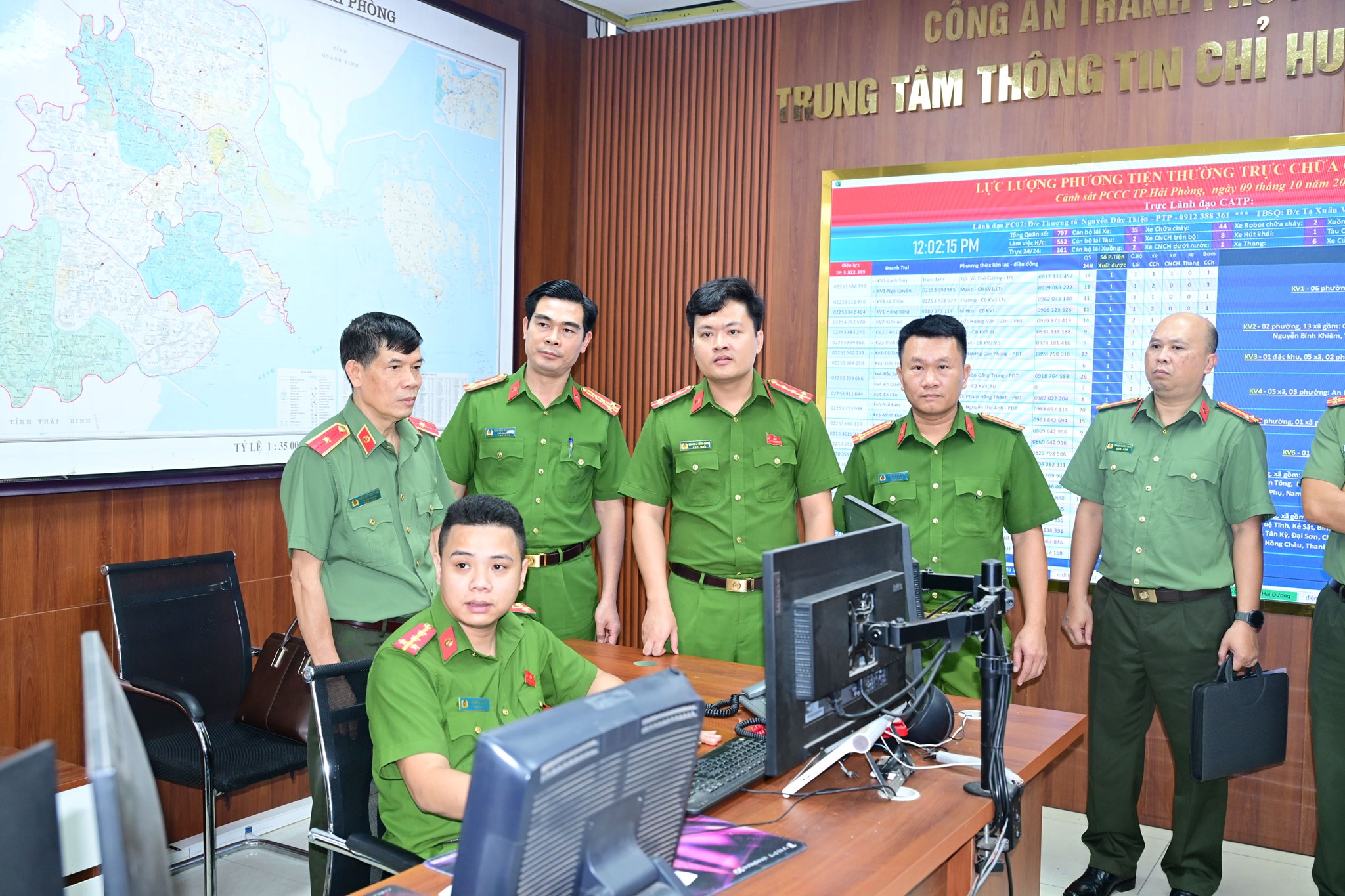 Sáng kiến ứng dụng AI trong tuyên truyền, hướng dẫn thủ tục PCCC và CNCH CATP Hải Phòng đạt điểm số cao tại Hội đồng đánh giá Bộ Công an