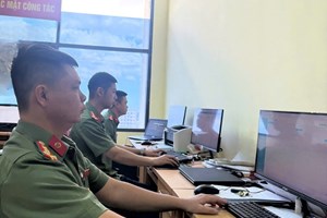 Thanh niên Phòng Hồ sơ nghiệp vụ tập trung thực hiện thi đua cao điểm 180 ngày làm sạch dữ liệu lý lịch tư pháp, hiển thị thông tin lý lịch tư pháp trên VNeID