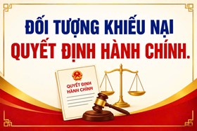 Thanh tra Công an thành phố Hải Phòng giải đáp tình huống pháp luật về khiếu nại, tố cáo: Tình huống đối tượng khiếu nại quyết định hành chính.