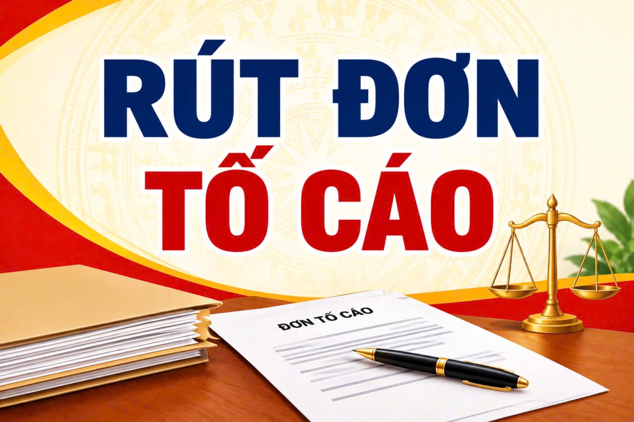 Thanh tra Công an thành phố Hải Phòng giải đáp tình huống pháp luật về khiếu nại, tố cáo: Tình huống rút đơn tố cáo.