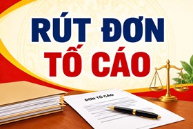 Thanh tra Công an thành phố Hải Phòng giải đáp tình huống pháp luật về khiếu nại, tố cáo: Tình huống rút đơn tố cáo.