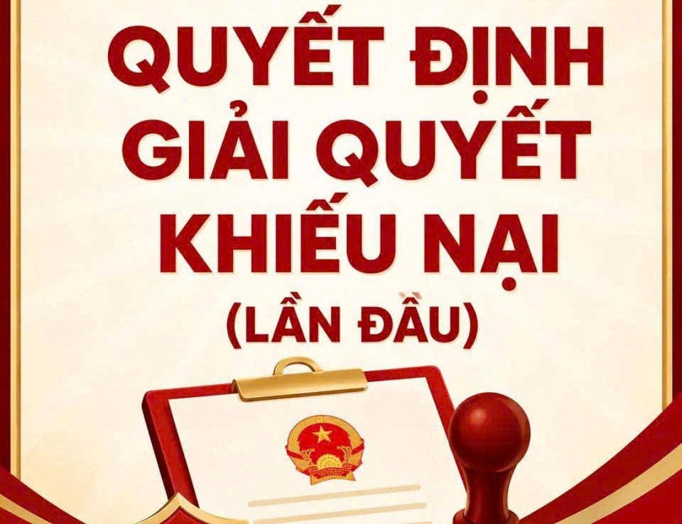 Thanh tra Công an thành phố giải đáp các tình huống về khiếu nại, tố cáo: Tình huống Thông báo về kết quả giải quyết khiếu nại (lần đầu).