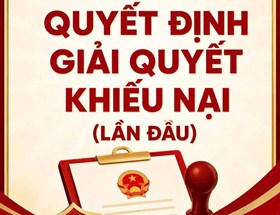 Thanh tra Công an thành phố giải đáp các tình huống về khiếu nại, tố cáo: Tình huống Thông báo về kết quả giải quyết khiếu nại (lần đầu).