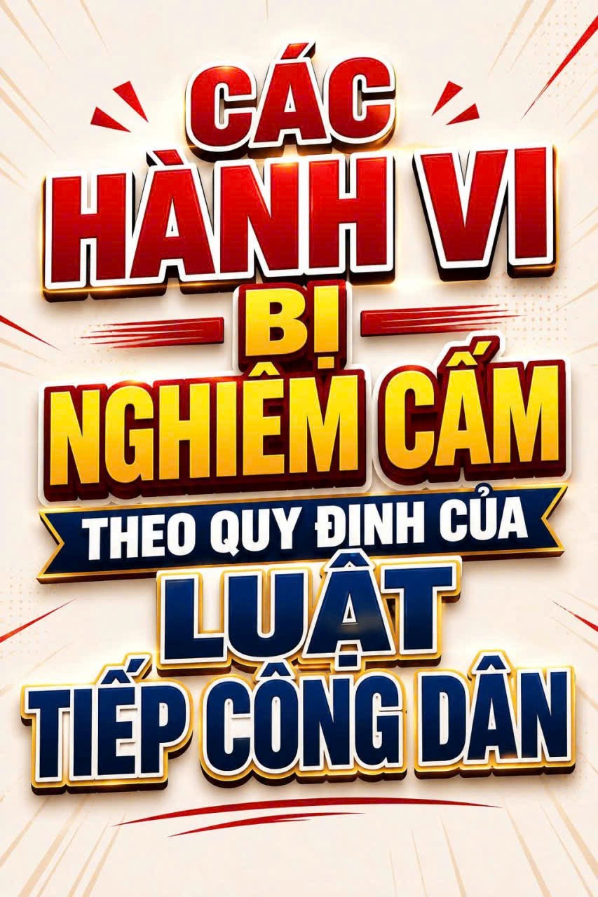 Thanh tra Công an thành phố giải đáp các tình huống về khiếu nại, tố cáo, tiếp công dân: Các hành vi bị nghiêm cấm trong tiếp công dân