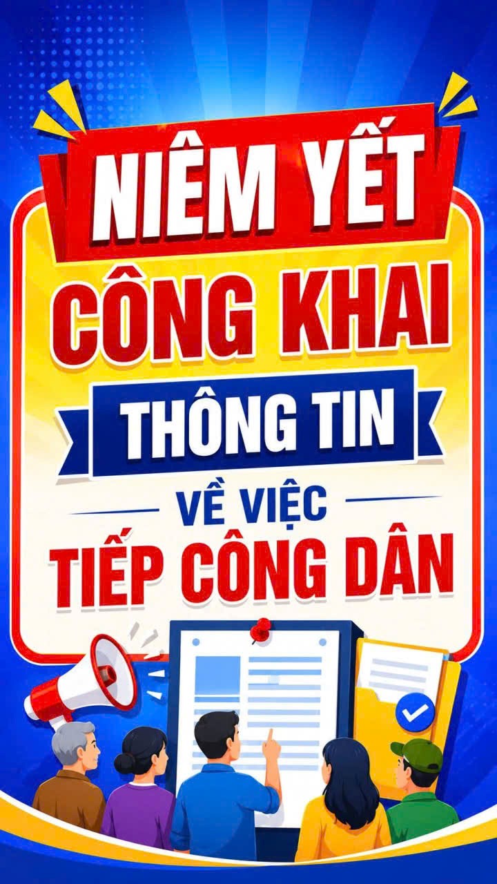 Thanh tra Công an thành phố giải đáp các tình huống về khiếu nại, tố cáo, tiếp công dân: Niêm yết công khai lịch tiếp công dân.