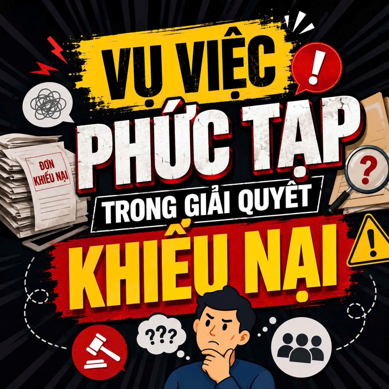 Thanh tra Công an thành phố giải đáp các tình huống về khiếu nại, tố cáo, tiếp công dân: Vụ việc phức tạp trong giải quyết khiếu nại.