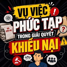 Thanh tra Công an thành phố giải đáp các tình huống về khiếu nại, tố cáo, tiếp công dân: Vụ việc phức tạp trong giải quyết khiếu nại.