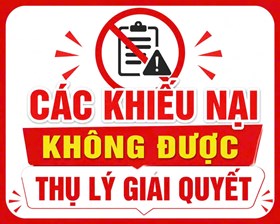 Thanh tra Công an thành phố giải đáp các tình huống về khiếu nại, tố cáo, tiếp công dân: Các khiếu nại không được thụ lý