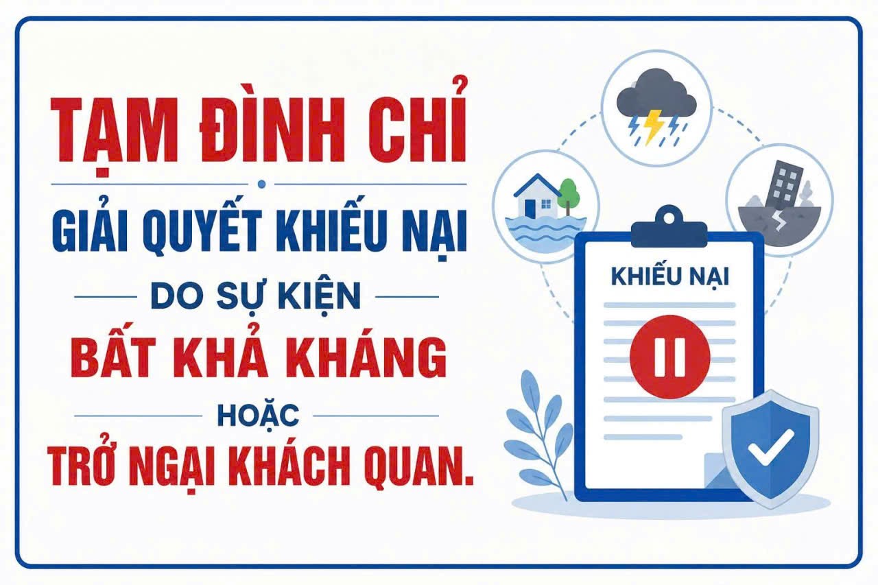Thanh tra Công an thành phố giải đáp các tình huống về khiếu nại, tố cáo, tiếp công dân: Tạm đình chỉ giải quyết khiếu nại.