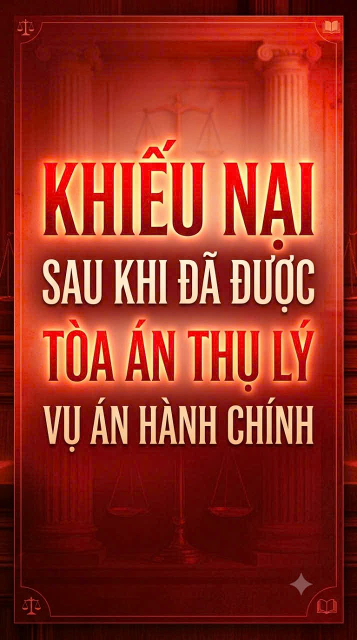 Thanh tra Công an thành phố giải đáp các tình huống về khiếu nại, tố cáo, tiếp công dân: Khiếu nại sau khi đã được Toá án thụ lý vụ án hành chính.