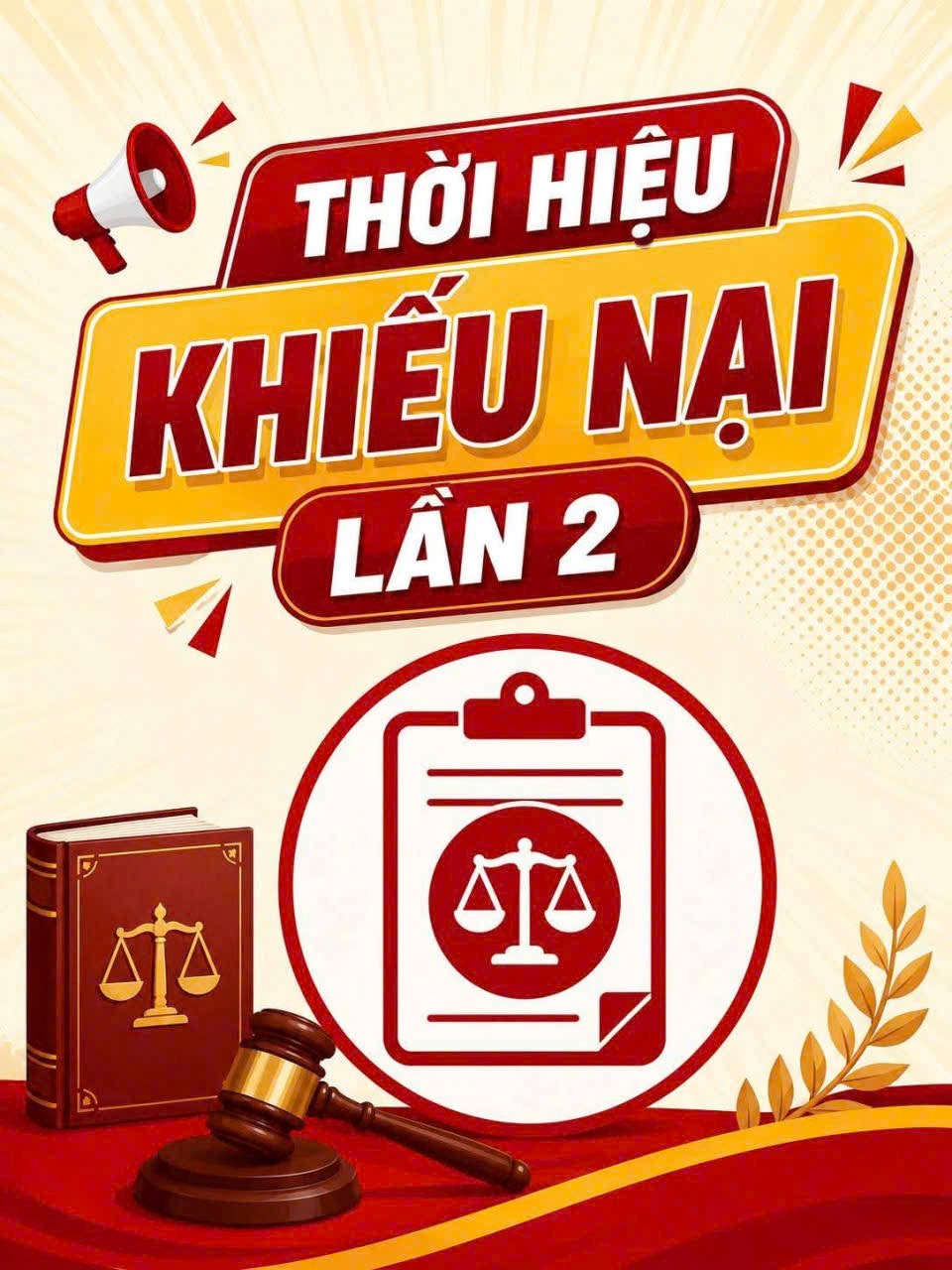 Thanh tra Công an thành phố giải đáp các tình huống về khiếu nại, tố cáo, tiếp công dân: Thời hiệu khiếu nại lần 2.