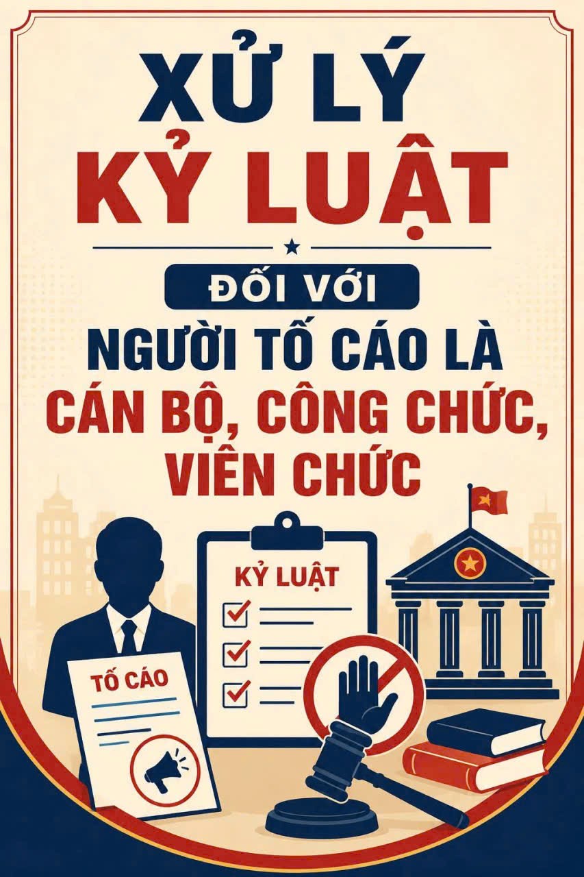 Thanh tra Công an thành phố giải đáp các tình huống về khiếu nại, tố cáo, tiếp công dân: Cán bộ công chức cố tình tố cáo sai sự thật.