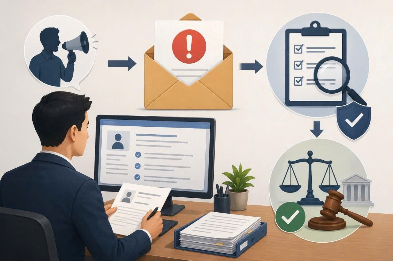 Thanh tra Công an thành phố giải đáp tình huống khiếu nại, tố cáo: Đơn nặc danh có nội dung tố cáo có được xử lý hay không?