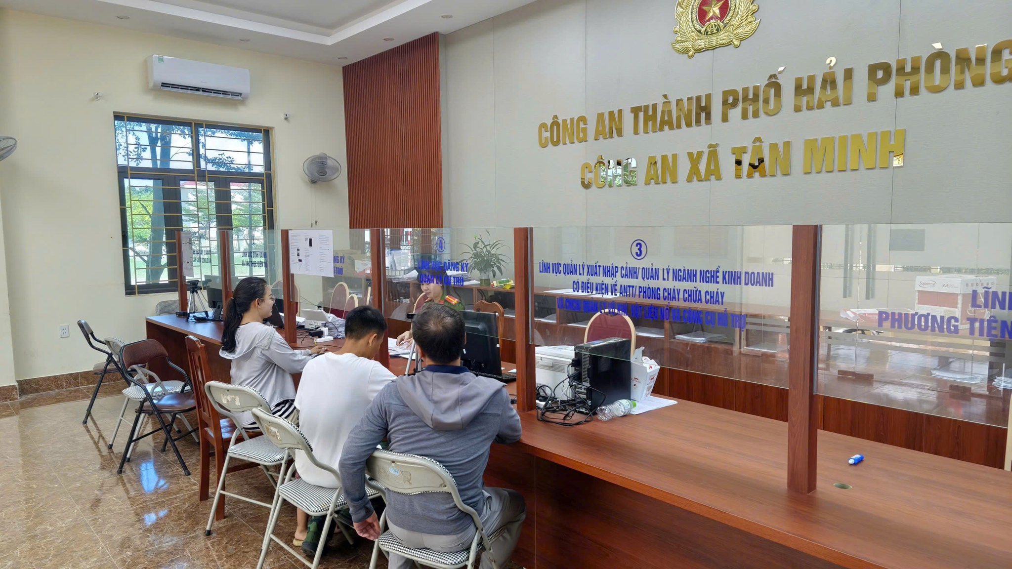 Thông báo mở rộng 51 điểm cấp căn cước trên địa bàn thành phố