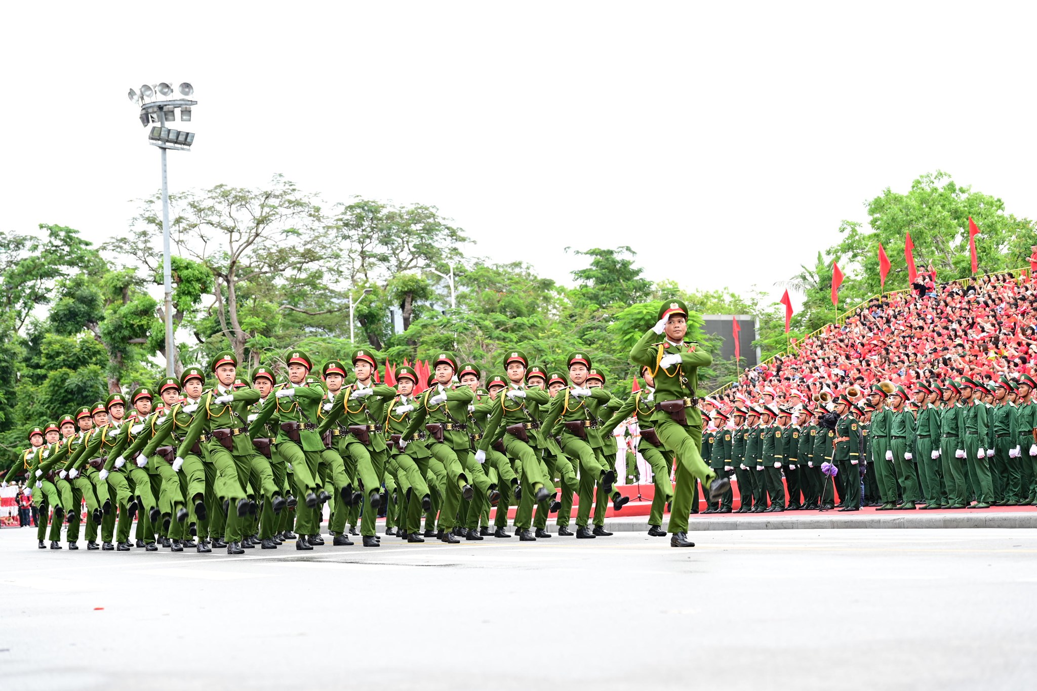 Thông báo về việc thực hiện xin lỗi, đề nghị gia hạn và cảm ơn trong giải quyết TTHC của CATP Hải Phòng