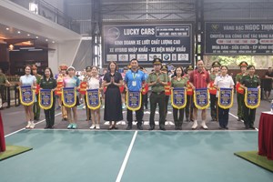 Tổ chức thành công Giải Pickleball Công an thành phố Hải Phòng năm 2026