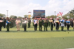 Trại Tạm giam số 1 - CATP Hải Phòng: Chủ động diễn tập, sẵn sàng ứng phó các tình huống phức tạp về an ninh, trật tự