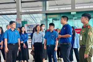 Tuyên truyền an toàn hàng không và quản lý thiết bị bay không người lái (UAV) cho đoàn viên, thanh niên