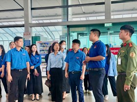 Tuyên truyền an toàn hàng không và quản lý thiết bị bay không người lái (UAV) cho đoàn viên, thanh niên