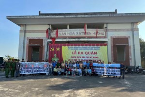 Tuyên truyền, đào tạo kỹ năng lái xe an toàn cho gần 200 công nhân Công ty Aurora Việt Nam