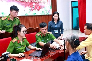 Xã Hợp Tiến triển khai thu nhận mẫu ADN thân nhân liệt sĩ đợt 2 – Lan tỏa tinh thần vì nhân dân phục vụ