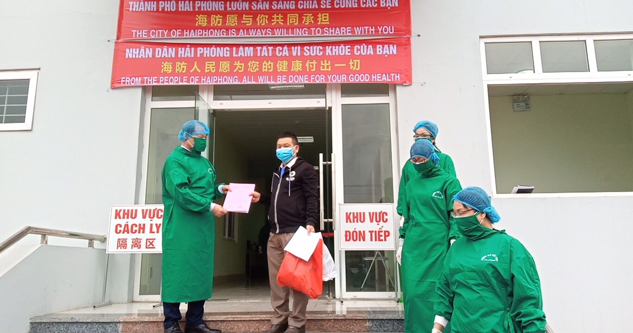 27/28 ca nghi nhiễm virus Corona tại Hải Phòng có kết quả xét nghiệm âm tính