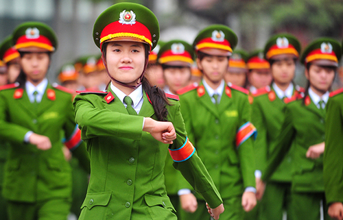 BỘ CÔNG AN DỰ THẢO THÔNG TƯ QUY ĐỊNH VỀ TUYỂN SINH TRONG CÔNG AN NHÂN DÂN