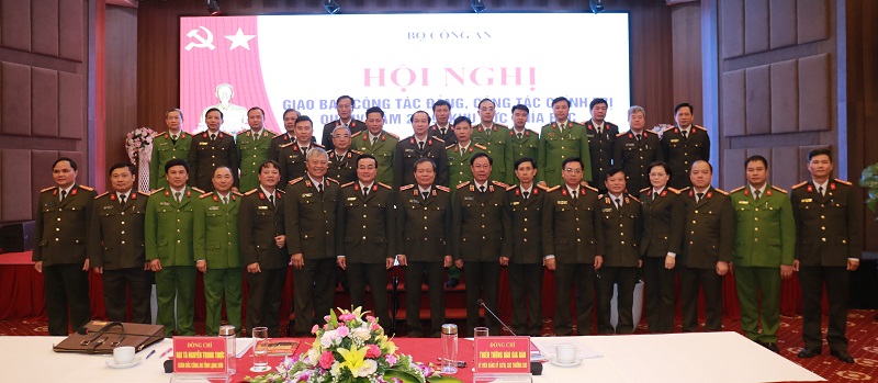BỘ CÔNG AN: Giao ban công tác đảng, công tác chính trị khu vực phía Bắc