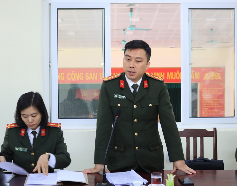 Ban chỉ đạo 799 thành phố: Khảo sát phong trào Toàn dân bảo vệ ANTQ tại xã Nam Sơn