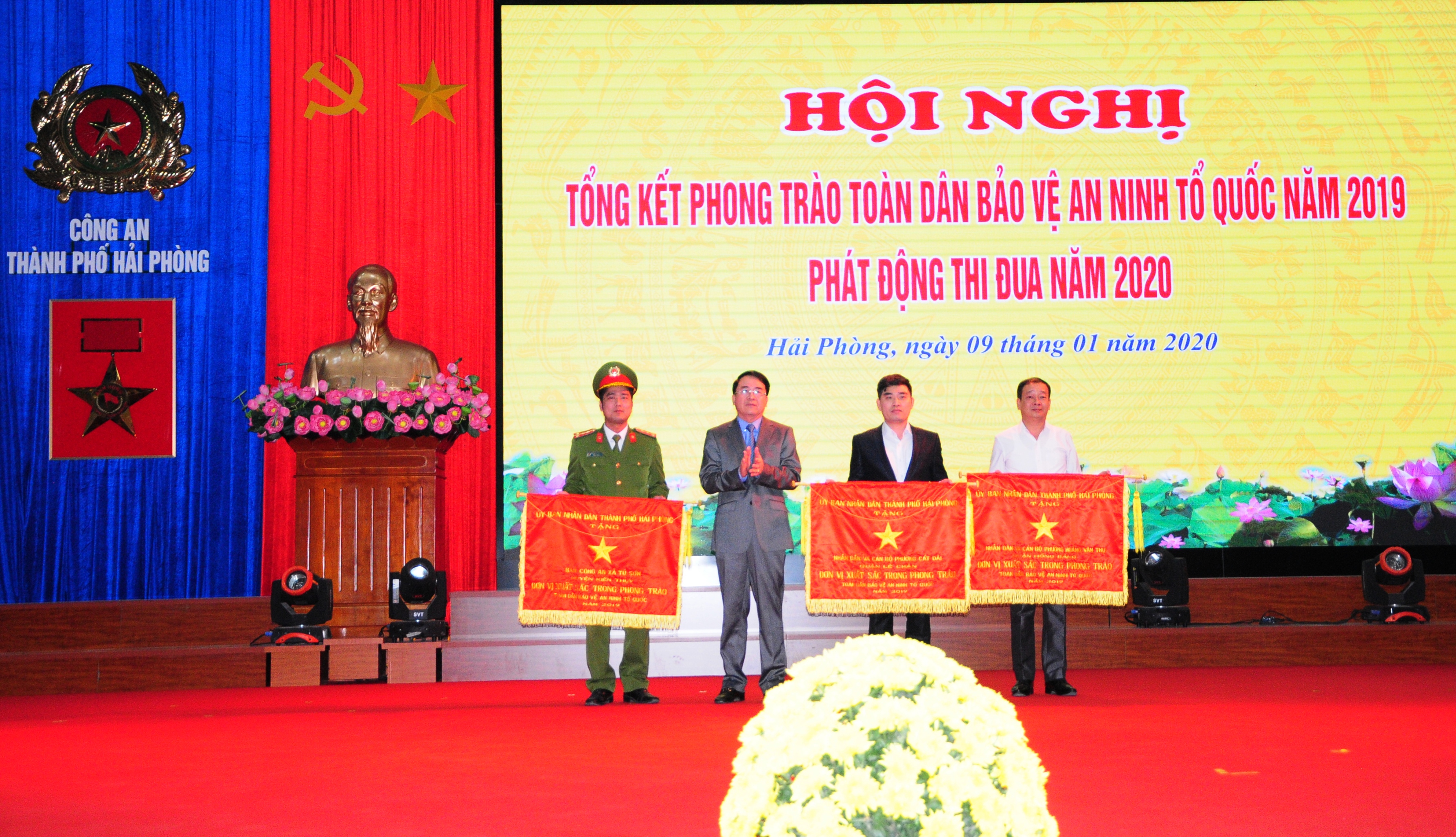 Ban chỉ đạo 799 thành phố: Tổng kết phong trào Toàn dân bảo vệ An ninh Tổ quốc năm 2019 và phát động thi đua năm 2020