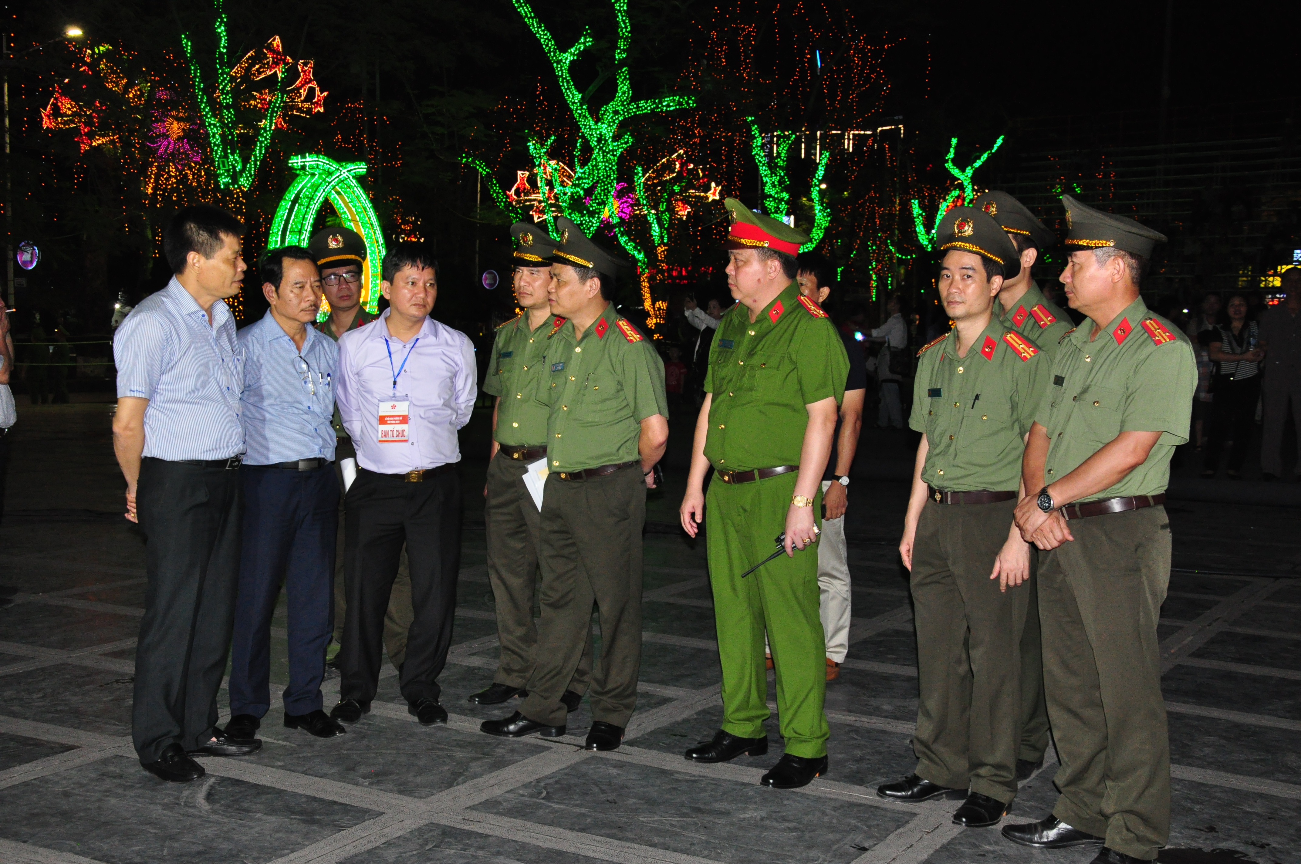 Bảo đảm an toàn an ninh trật tự trước và trong Lễ hội Hoa Phượng đỏ 2019