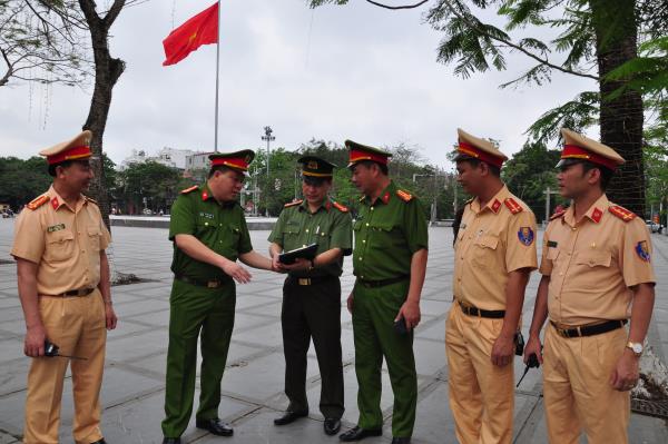Bảo vệ an an toàn an ninh trật tự dịp lễ Giỗ Tổ Hùng Vương