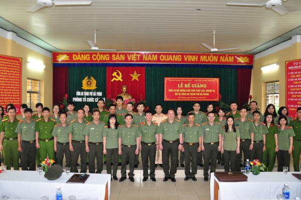 Bế giảng khóa bồi dưỡng pháp luật, nghiệp vụ, khóa 20