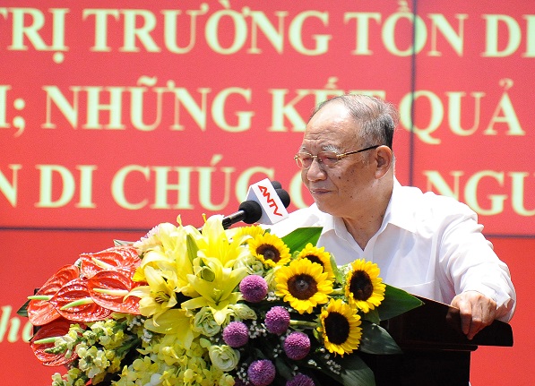 Bộ Công an học tập chuyên đề “Ý nghĩa lịch sử và giá trị trường tồn của Di chúc Chủ tịch Hồ Chí Minh”