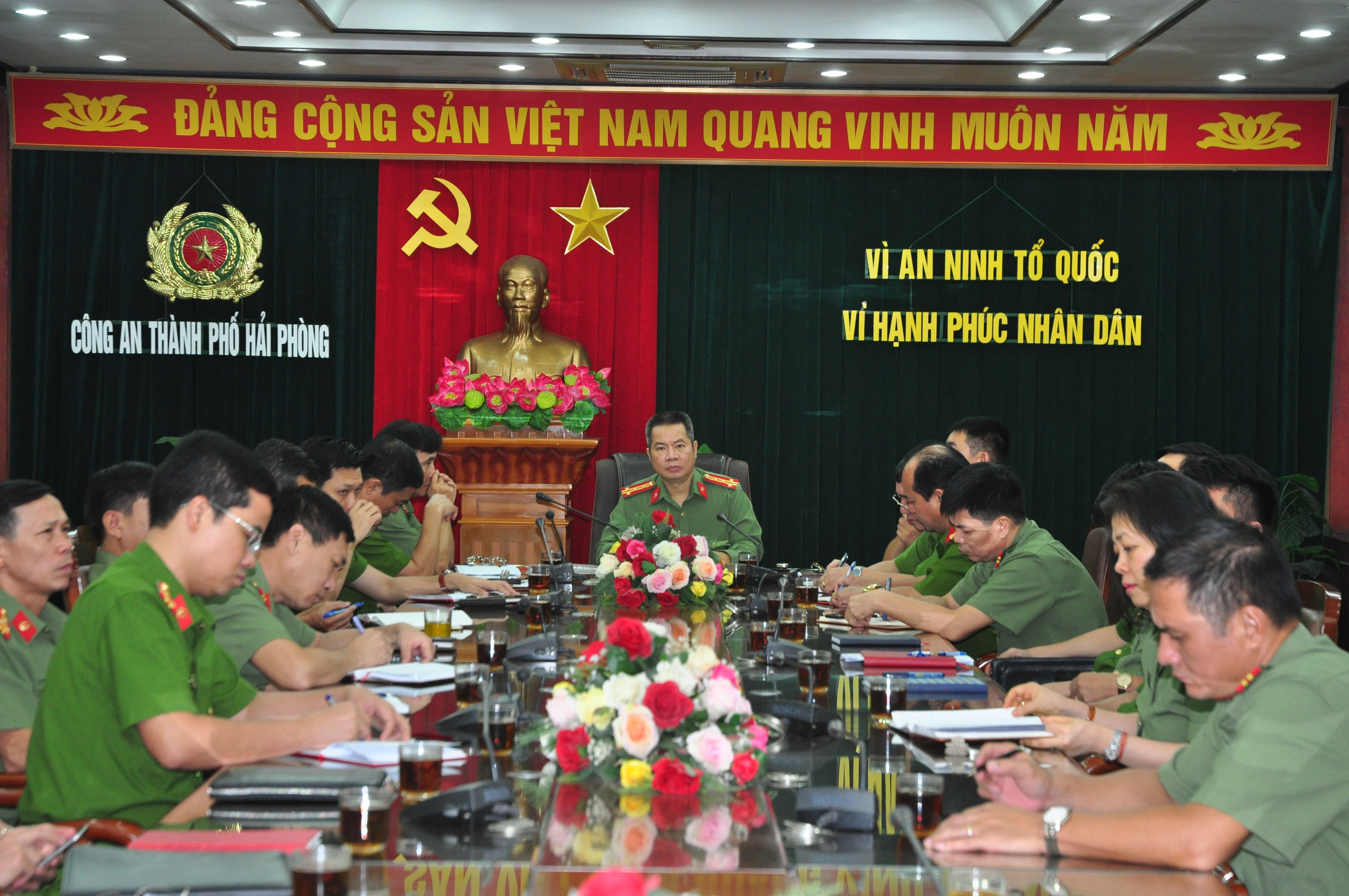 Bộ Công an tổ chức Hội nghị trực tuyến phổ biến Luật Phòng, chống tham nhũng năm 2018 trong CAND