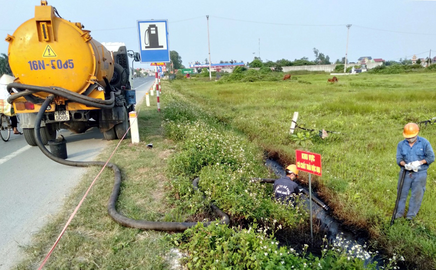 Truy tìm đối tượng, phương tiện nghi đổ trộm tại xã Hưng Nhân, huyện Vĩnh Bảo