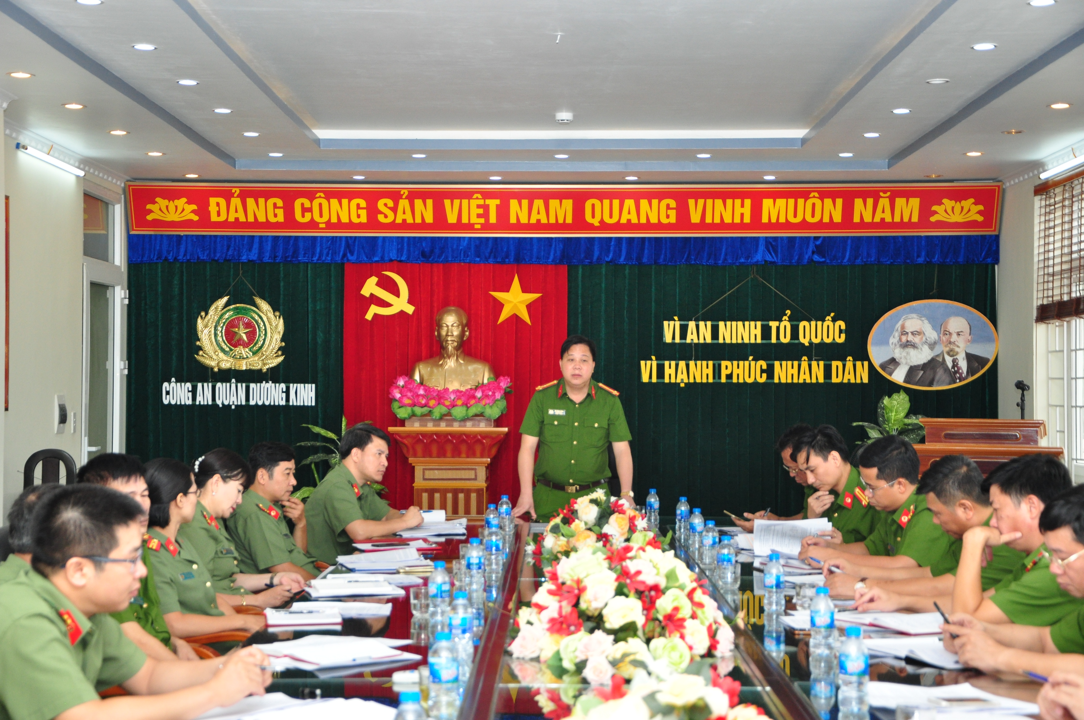 CAQ Dương Kinh giữ vững trật tự an toàn xã hội 6 tháng đầu năm